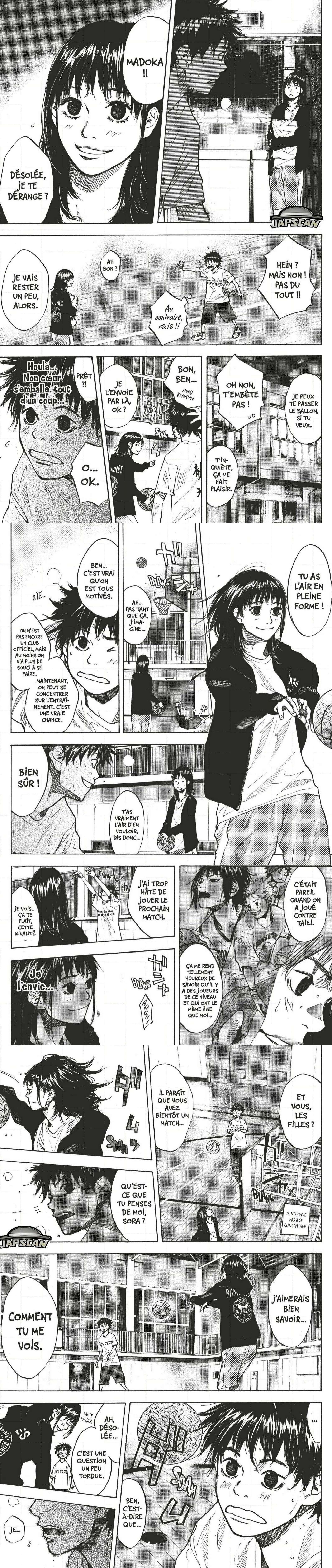 Read Ahiru no Sora  Manga Online