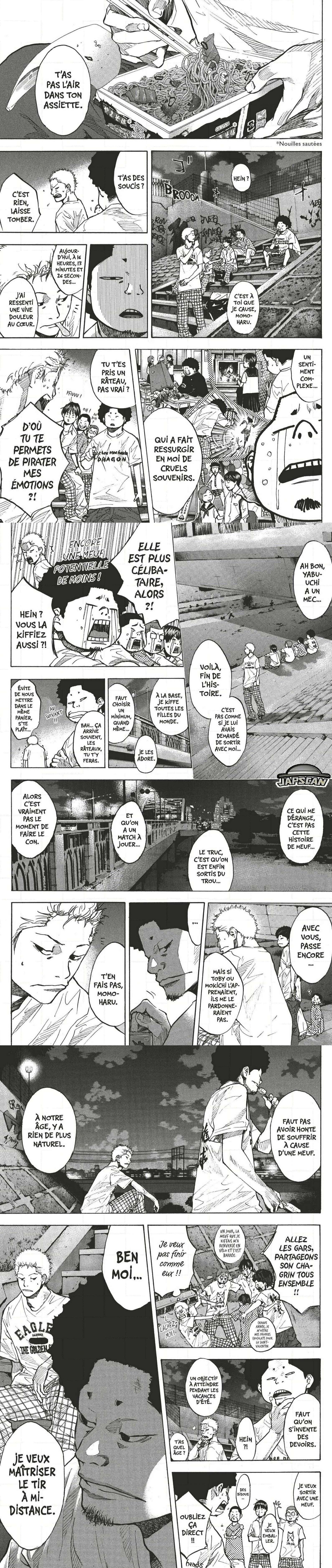 Read Ahiru no Sora  Manga Online