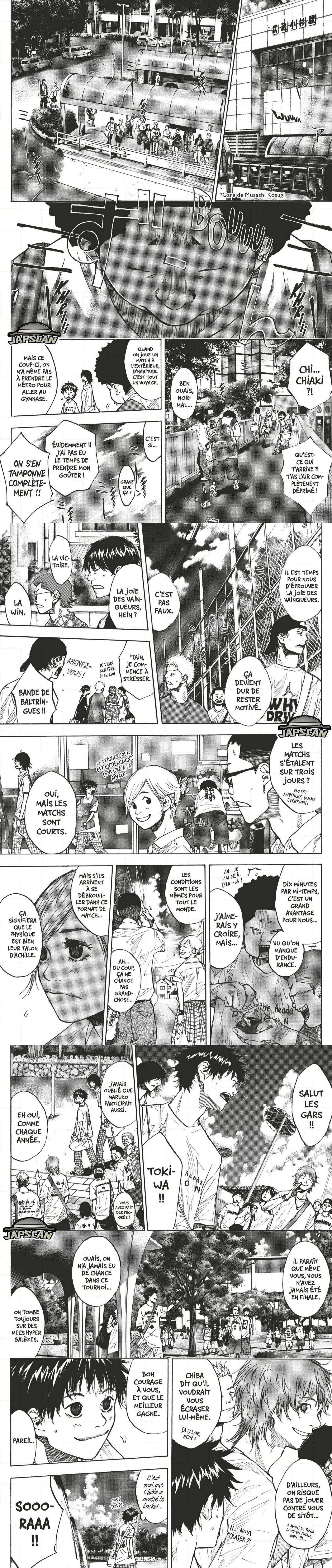 Read Ahiru no Sora  Manga Online