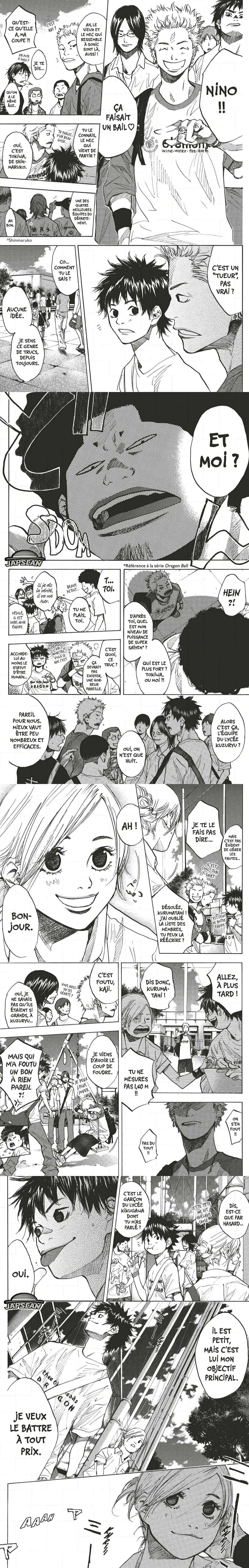 Read Ahiru no Sora  Manga Online