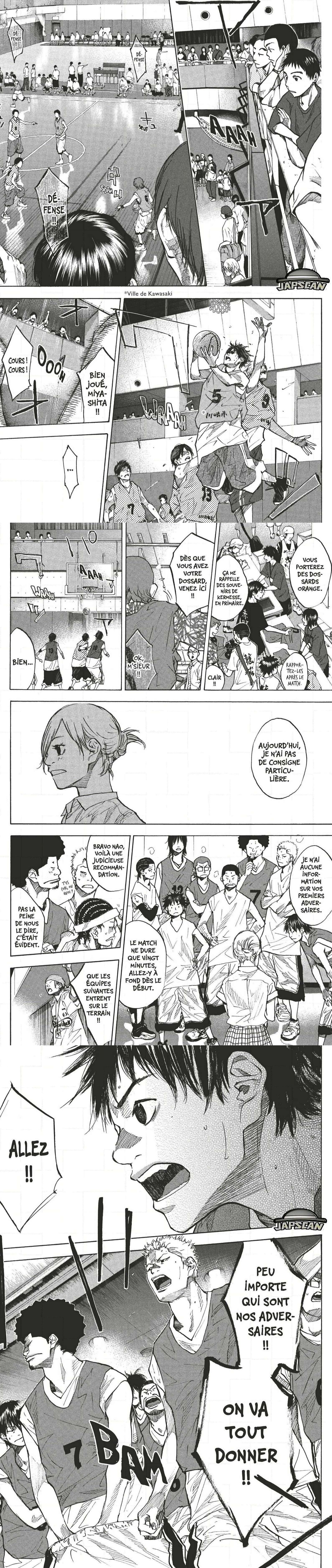 Read Ahiru no Sora  Manga Online