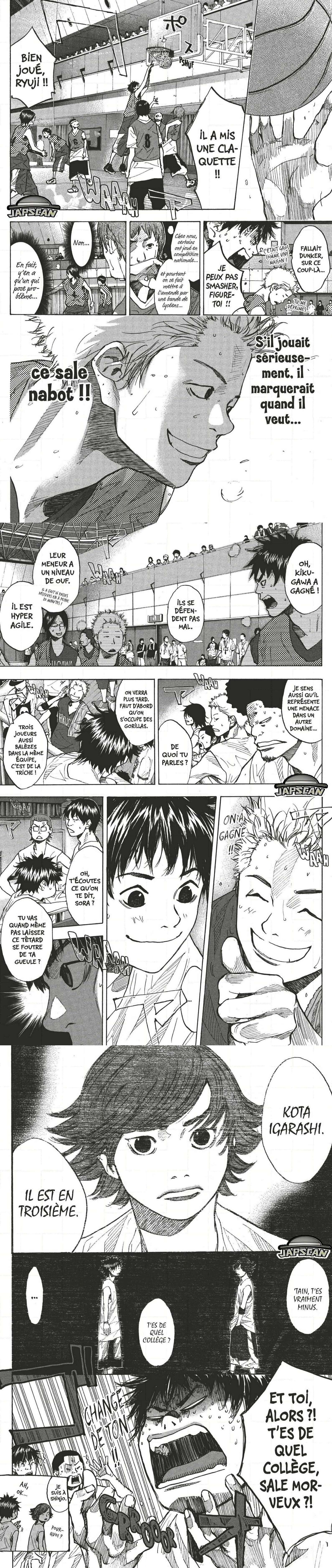 Read Ahiru no Sora  Manga Online