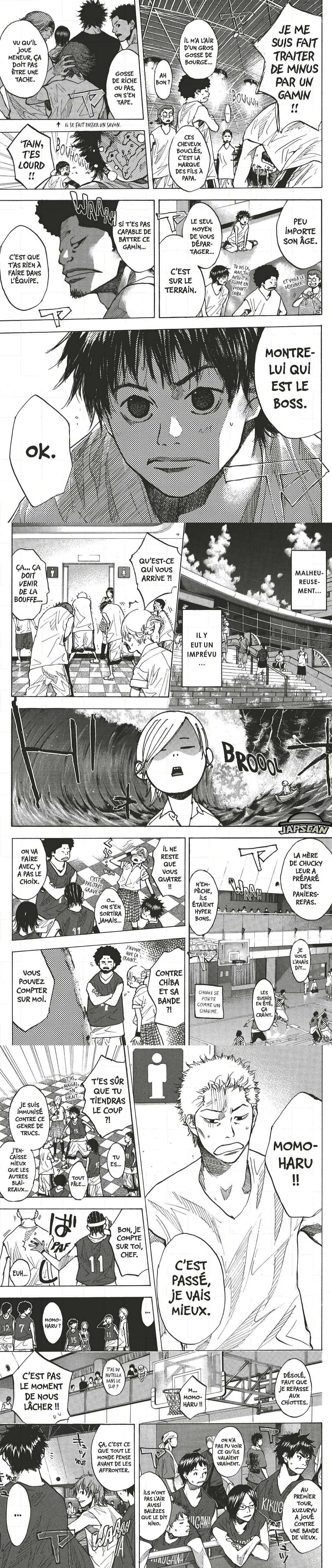 Read Ahiru no Sora  Manga Online