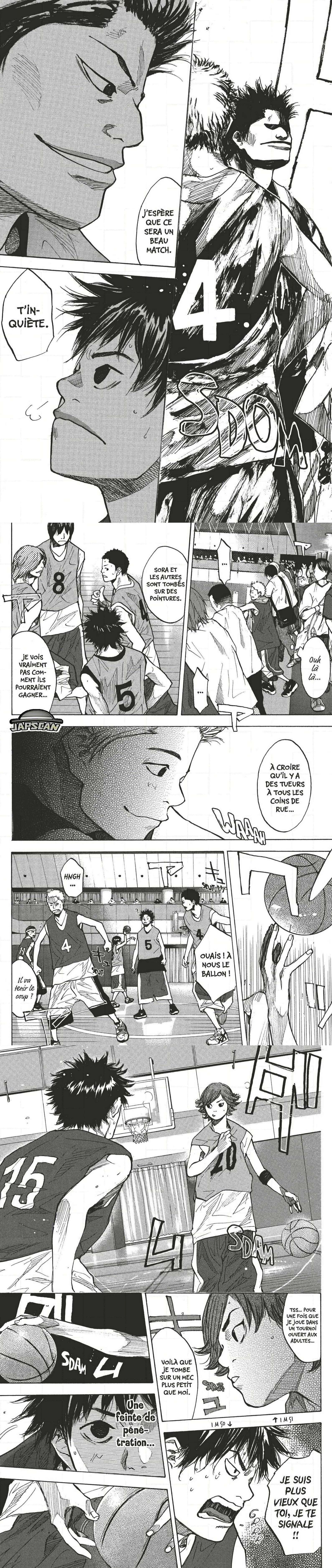 Read Ahiru no Sora  Manga Online