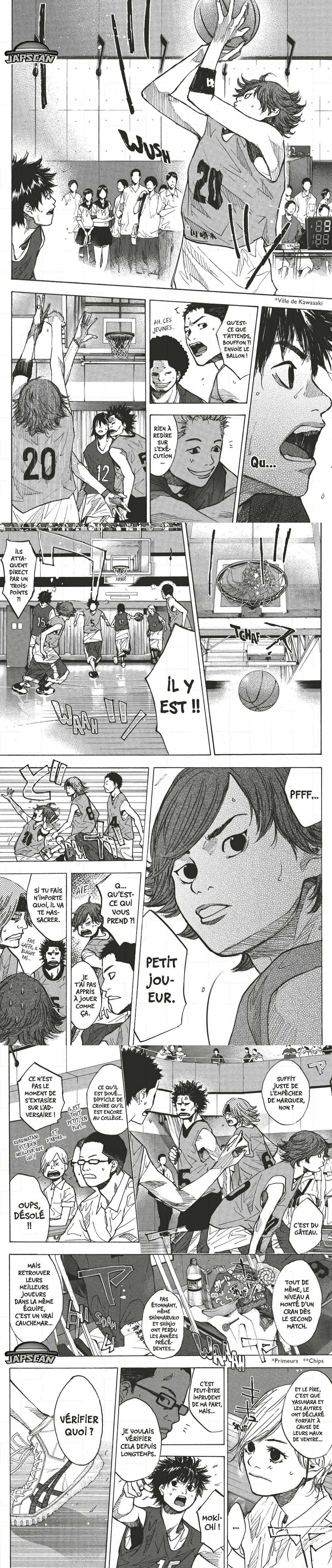 Read Ahiru no Sora  Manga Online