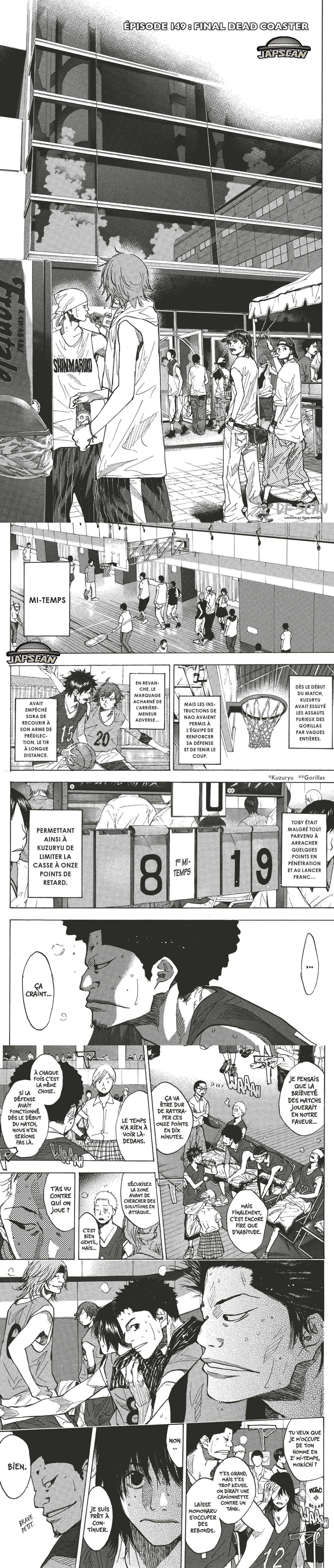 Read Ahiru no Sora  Manga Online