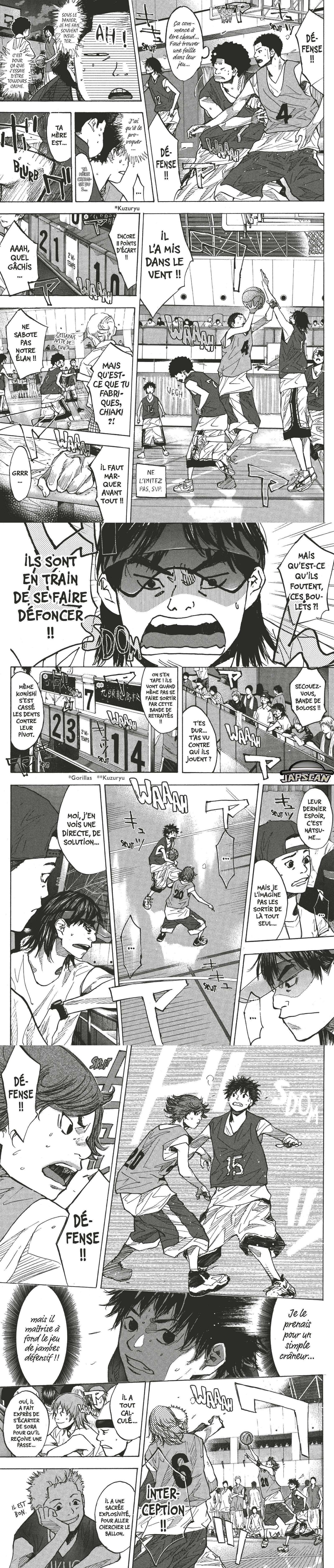 Read Ahiru no Sora  Manga Online