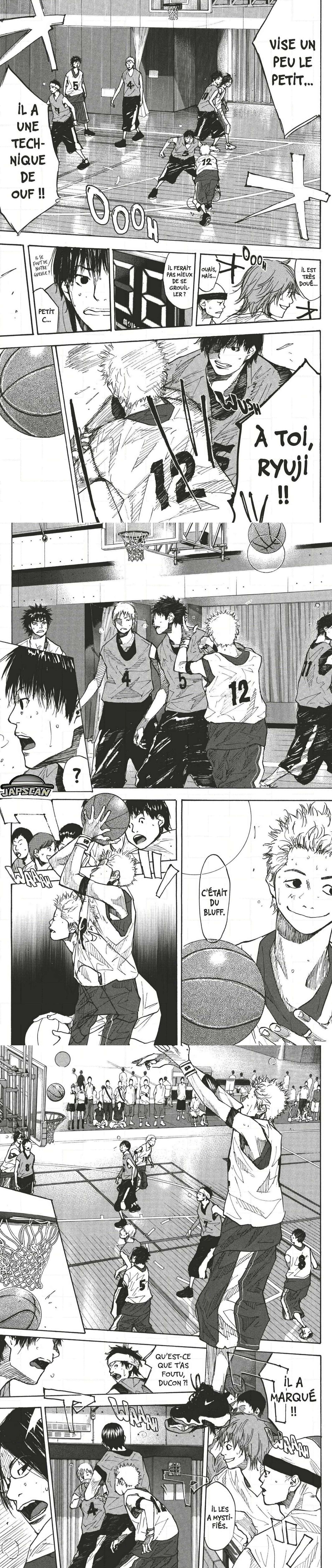 Read Ahiru no Sora  Manga Online