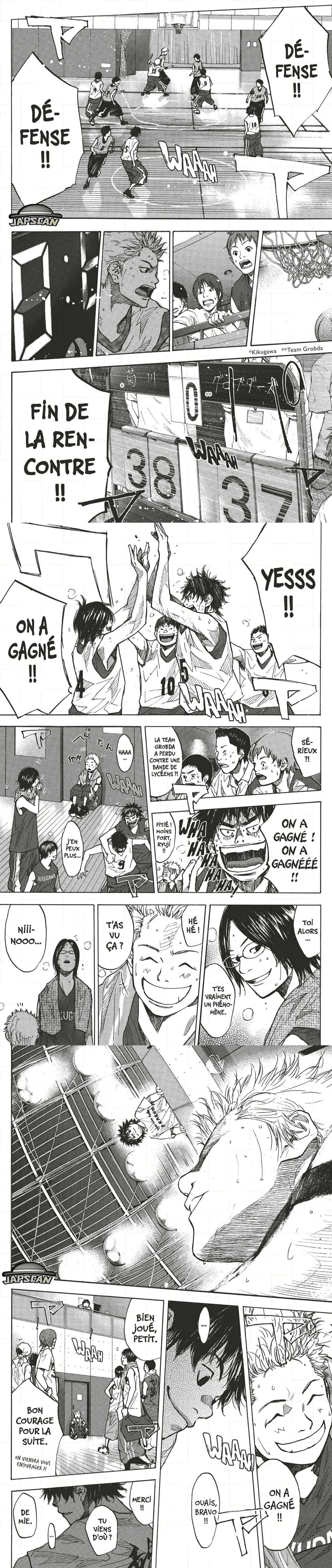 Read Ahiru no Sora  Manga Online