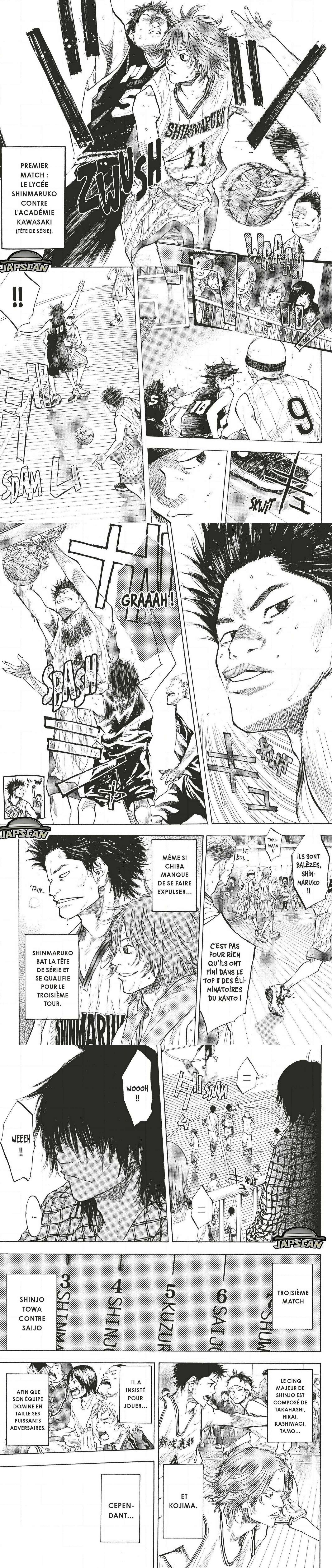 Read Ahiru no Sora  Manga Online