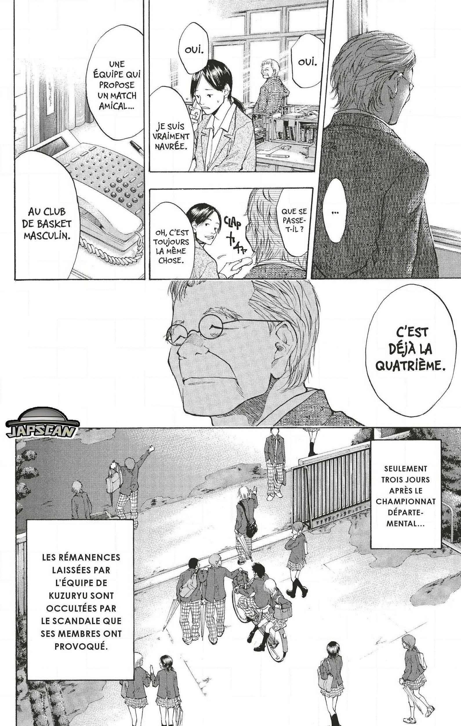 Read Ahiru no Sora  Manga Online
