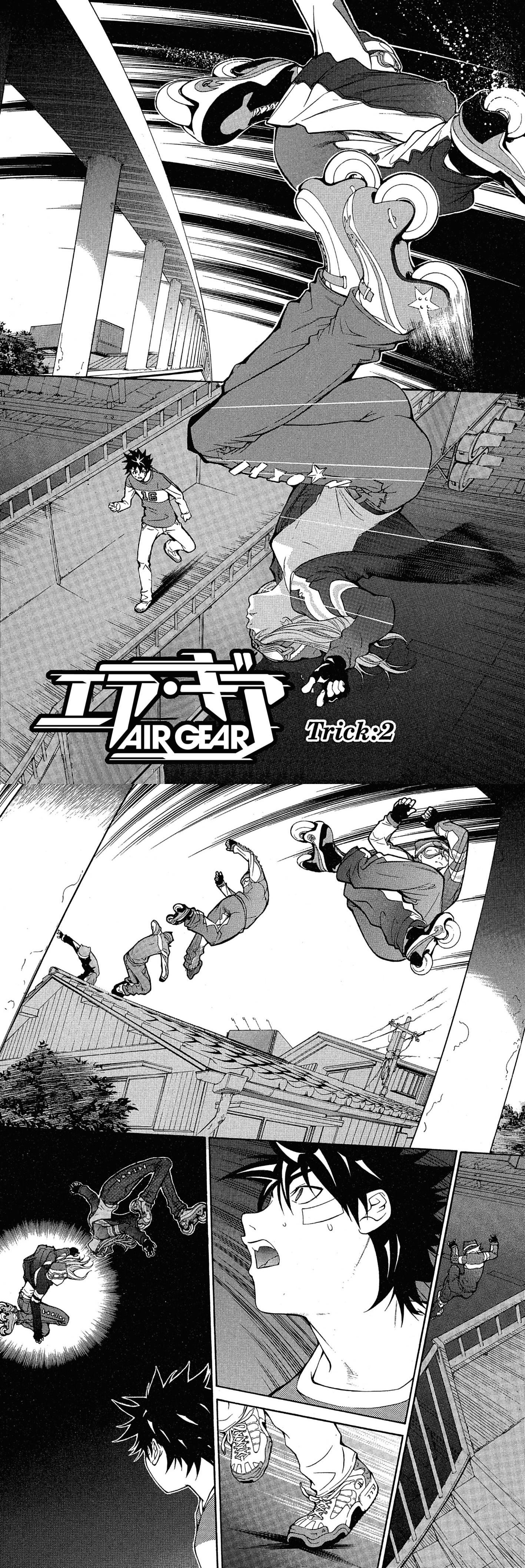 Read Air Gear  Manga Online