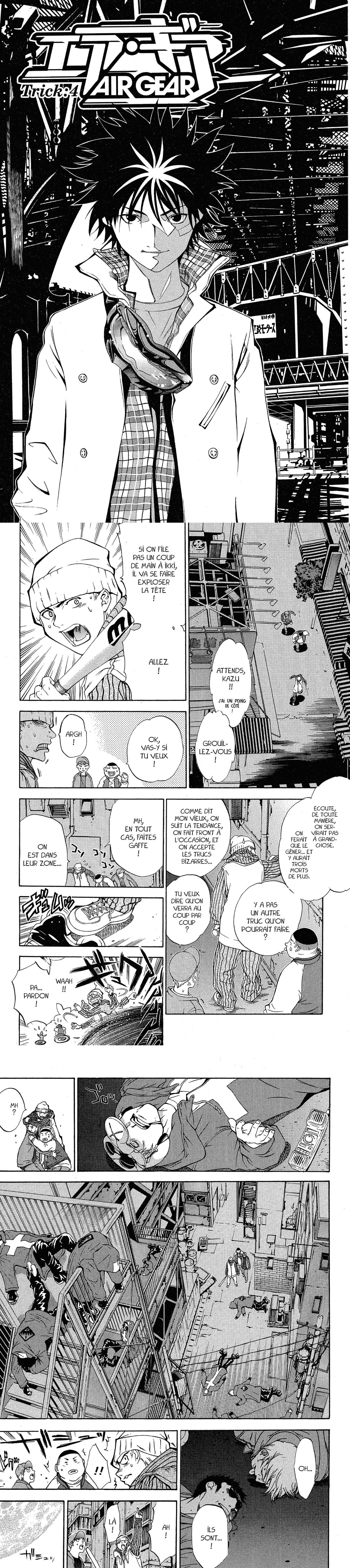 Read Air Gear  Manga Online