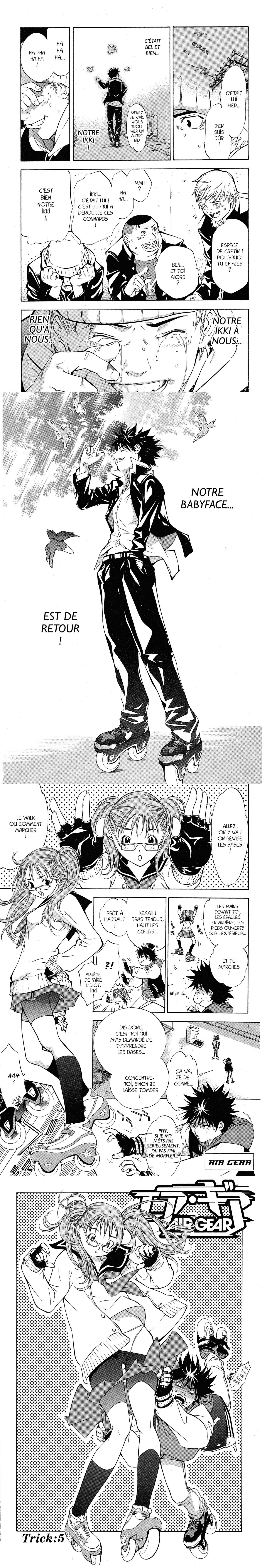 Read Air Gear  Manga Online