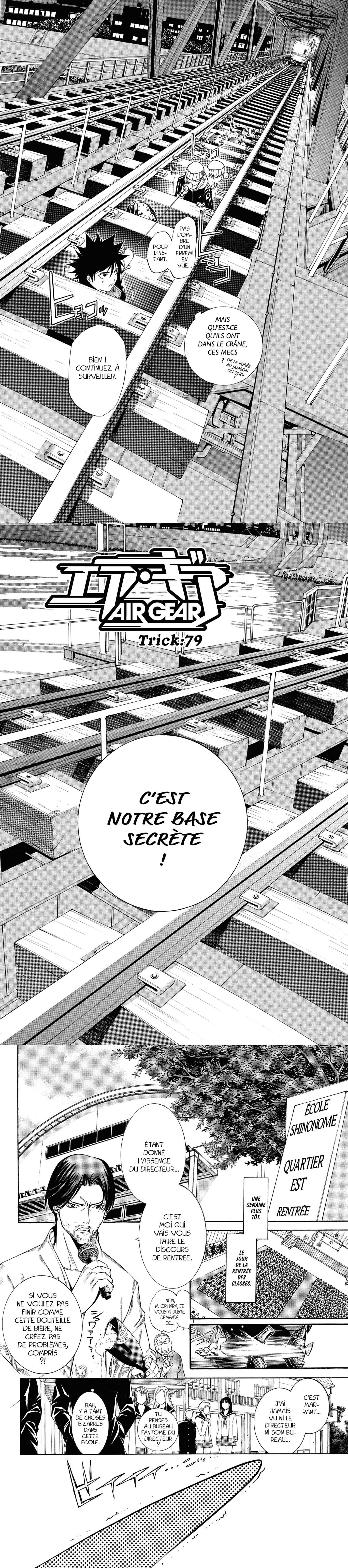 Read Air Gear  Manga Online