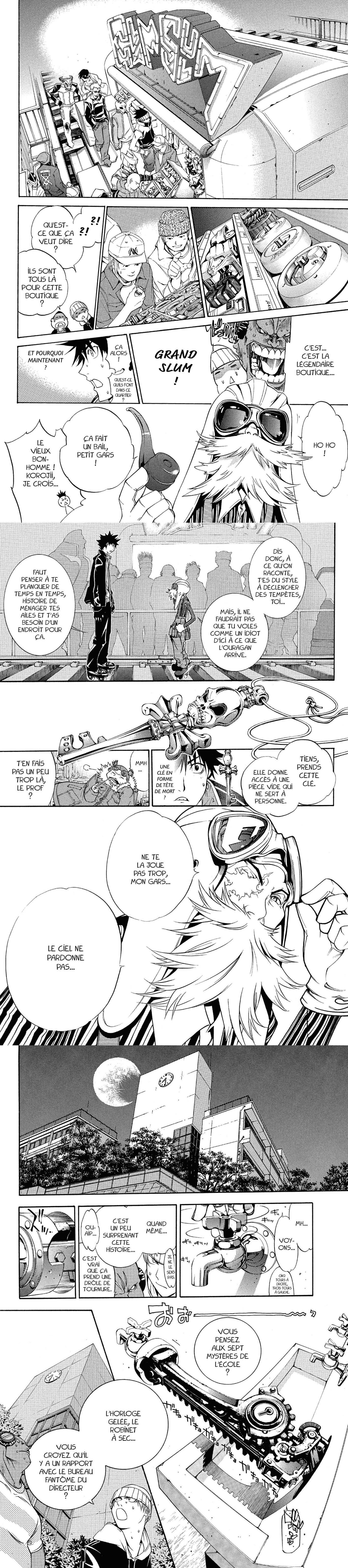 Read Air Gear  Manga Online