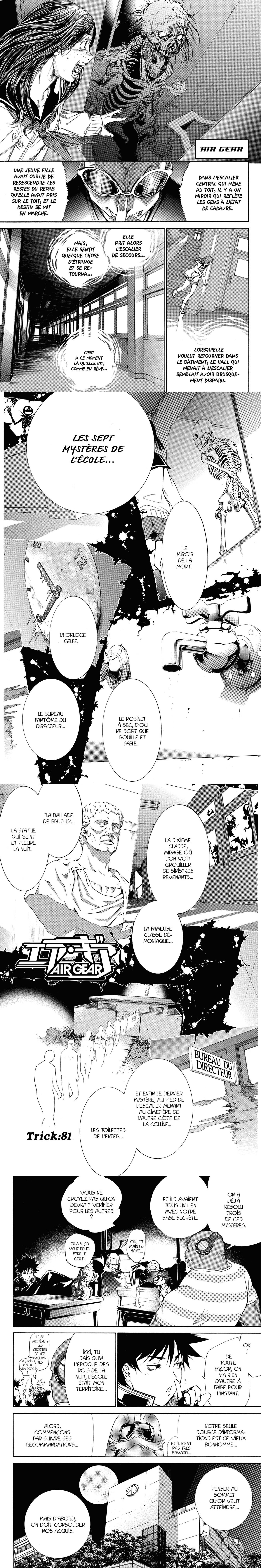 Read Air Gear  Manga Online