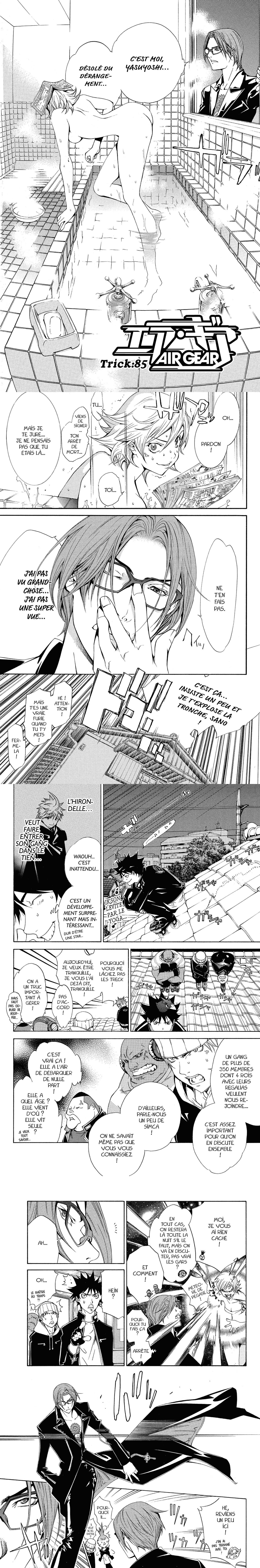 Read Air Gear  Manga Online