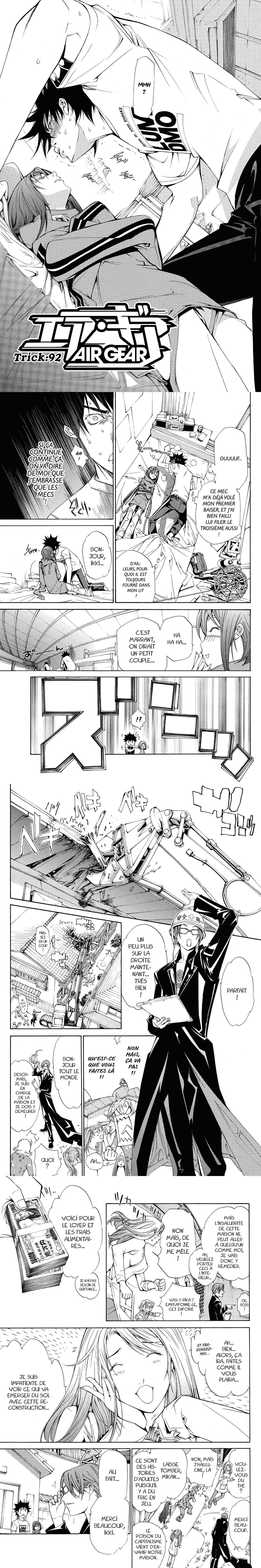 Read Air Gear  Manga Online