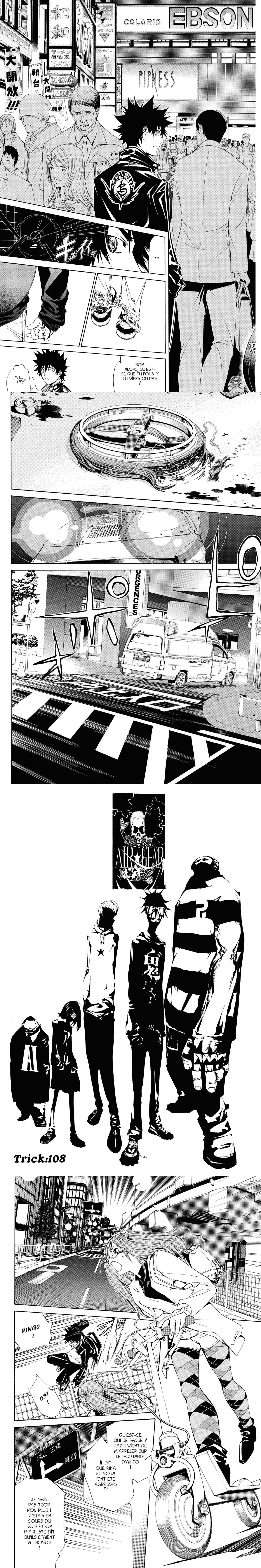 Read Air Gear  Manga Online