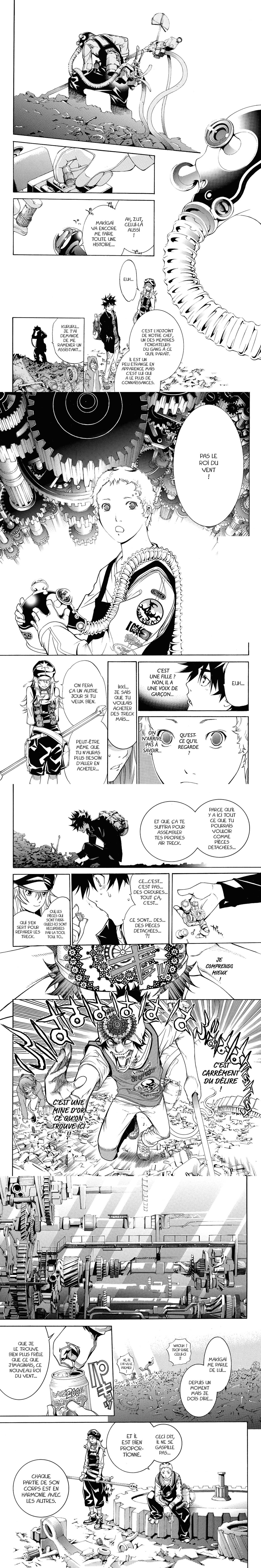 Read Air Gear  Manga Online