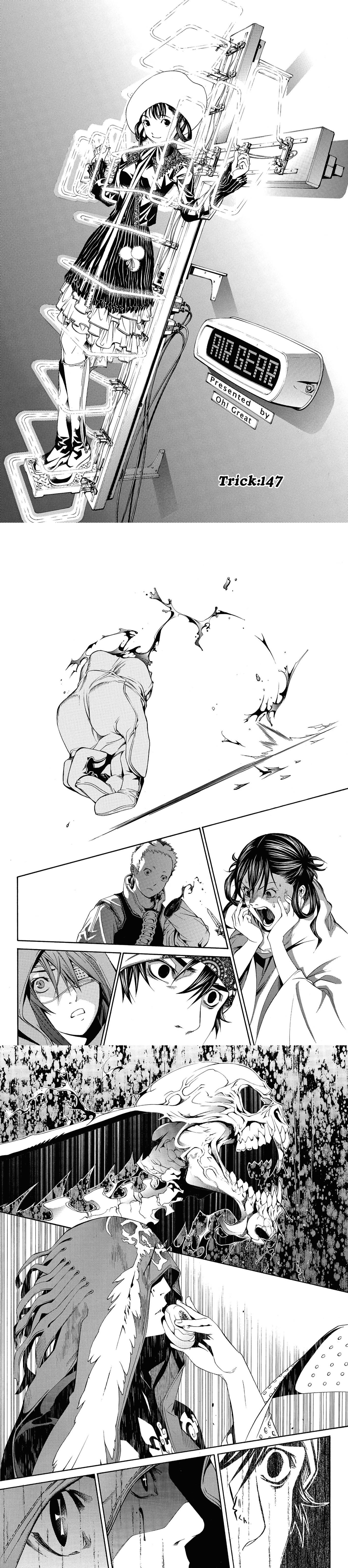 Read Air Gear  Manga Online