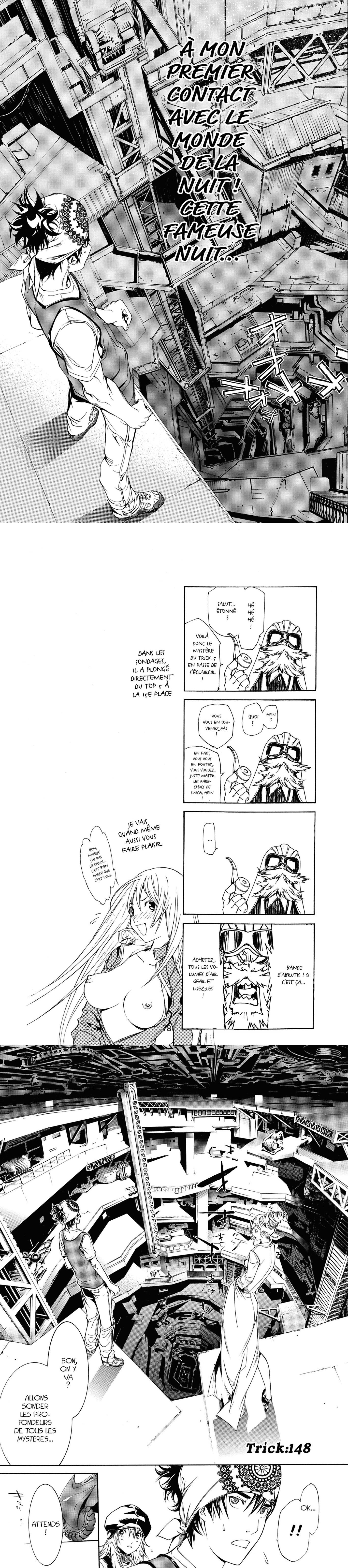 Read Air Gear  Manga Online