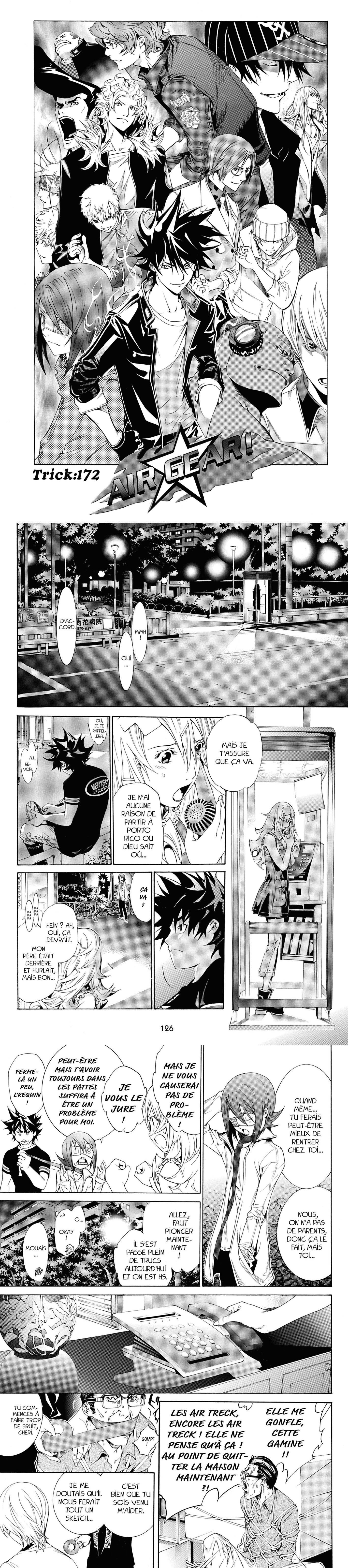 Read Air Gear  Manga Online