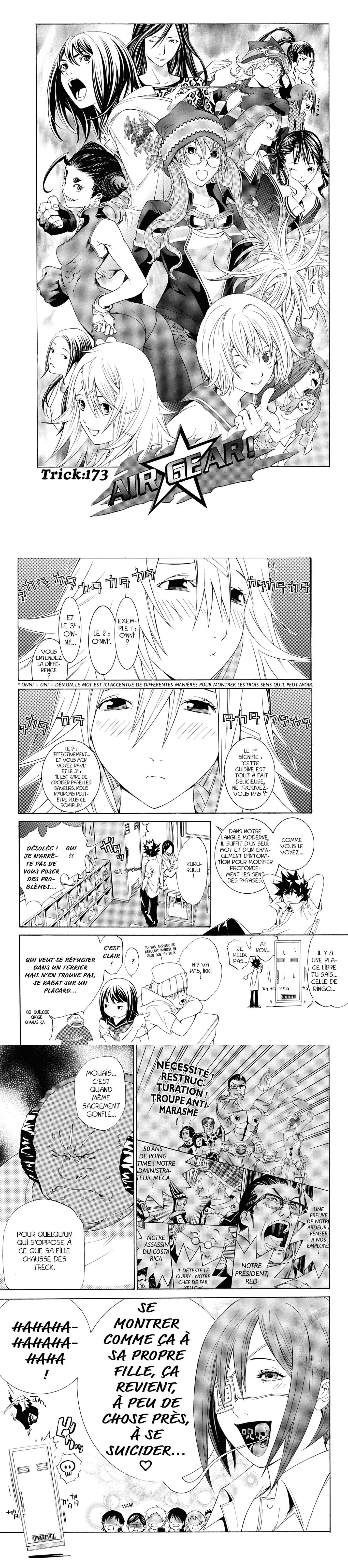 Read Air Gear  Manga Online