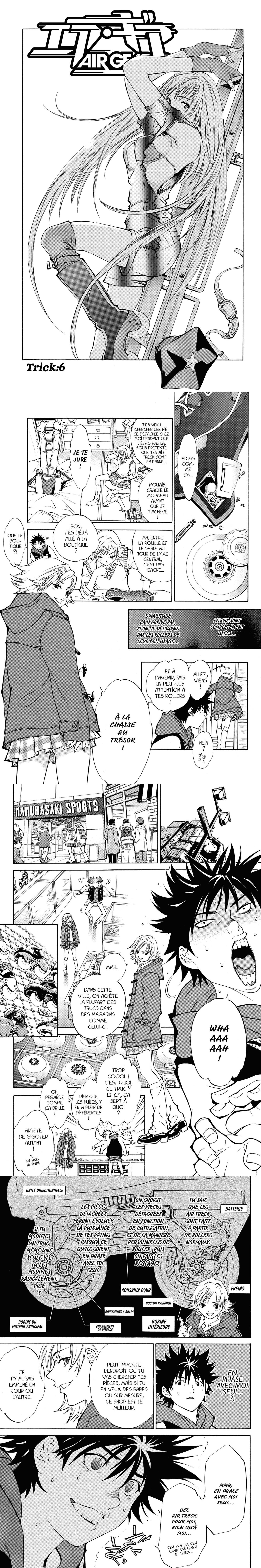 Read Air Gear  Manga Online