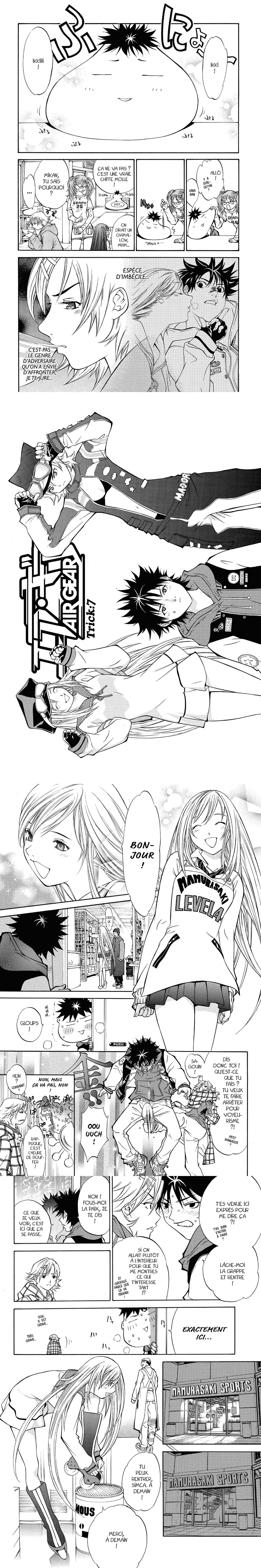 Read Air Gear  Manga Online