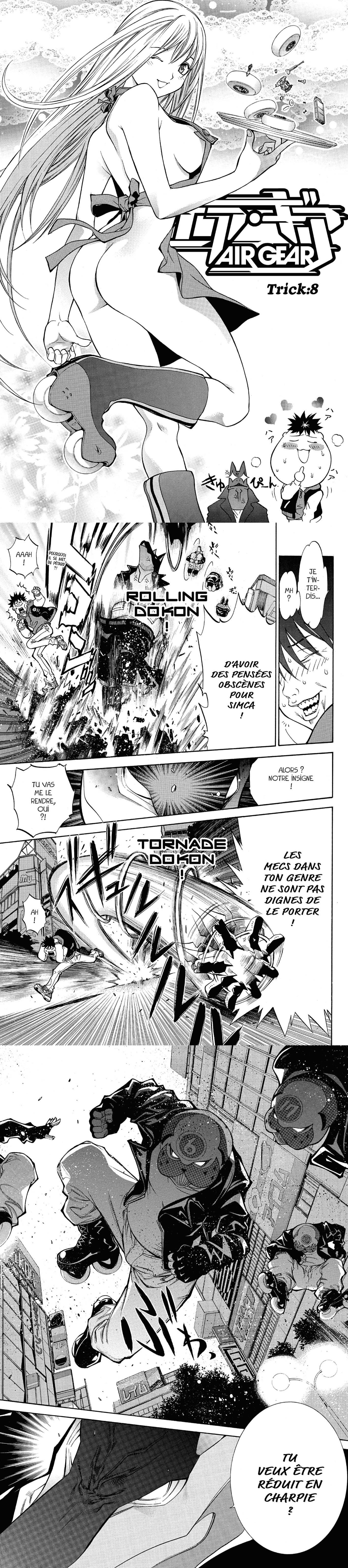 Read Air Gear  Manga Online