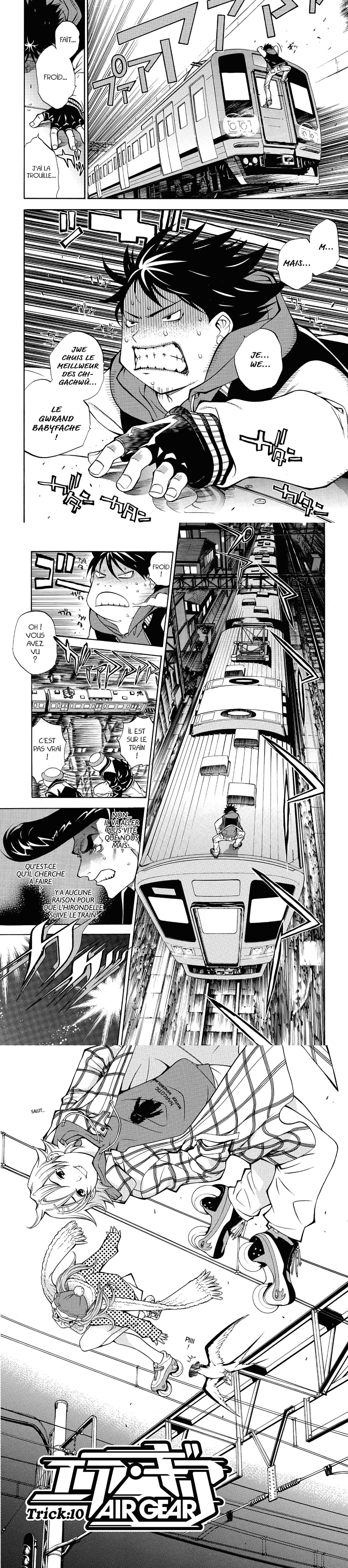 Read Air Gear  Manga Online