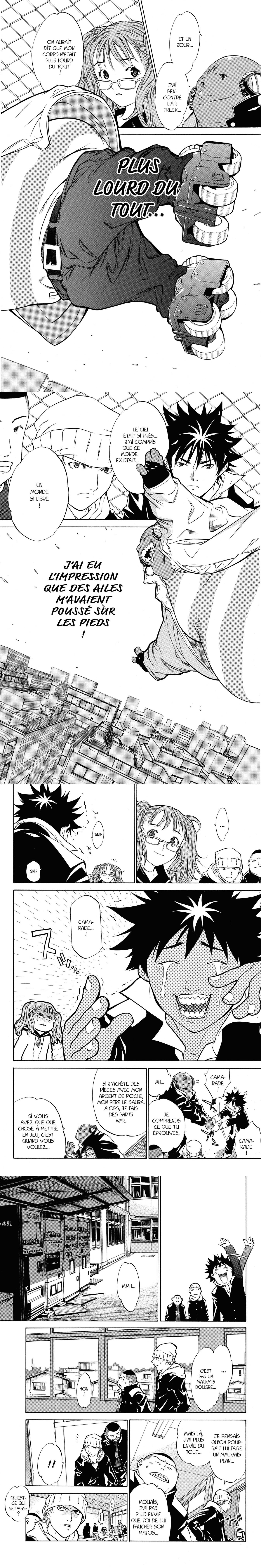 Read Air Gear  Manga Online