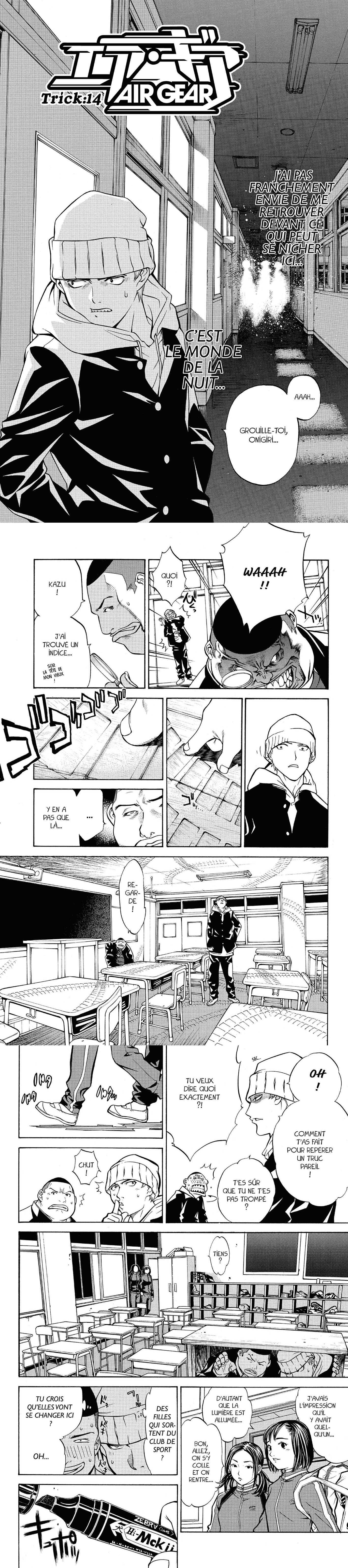 Read Air Gear  Manga Online