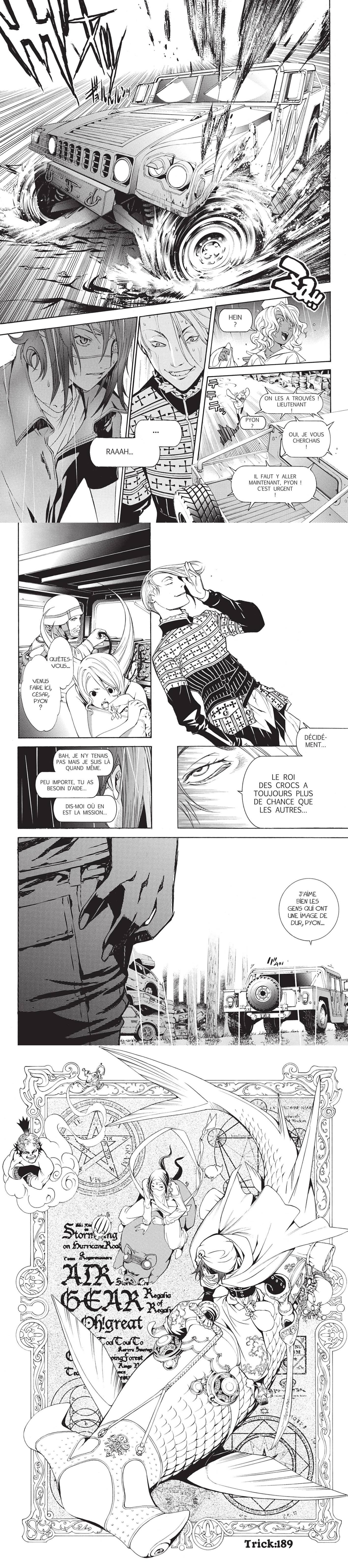 Read Air Gear  Manga Online