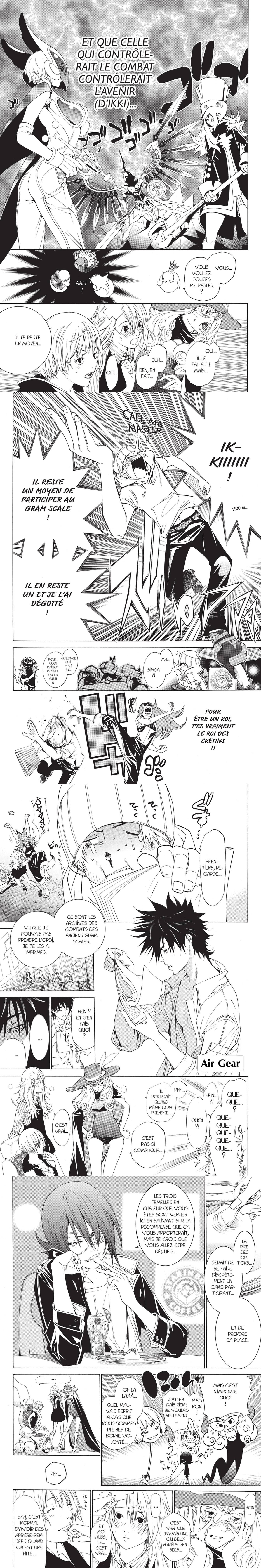 Read Air Gear  Manga Online