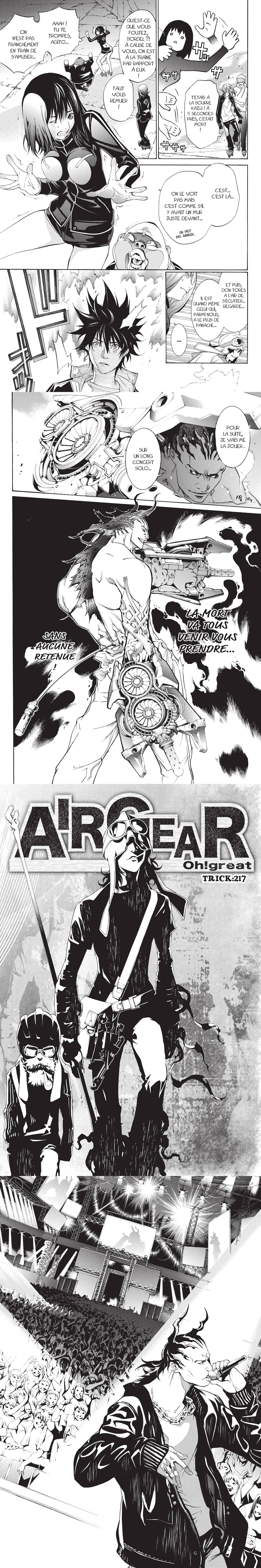 Read Air Gear  Manga Online