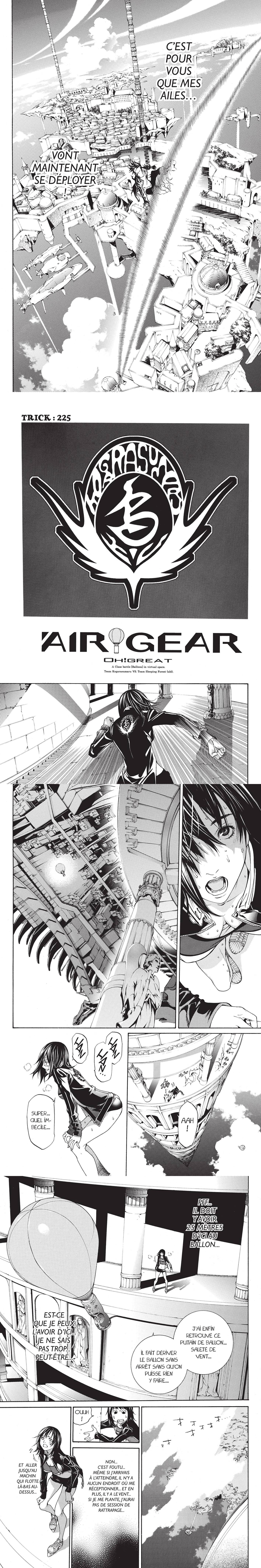 Read Air Gear  Manga Online