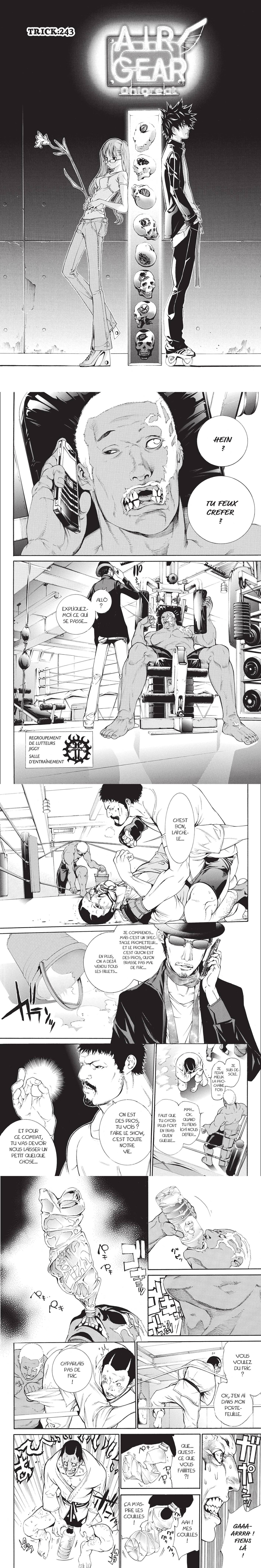 Read Air Gear  Manga Online