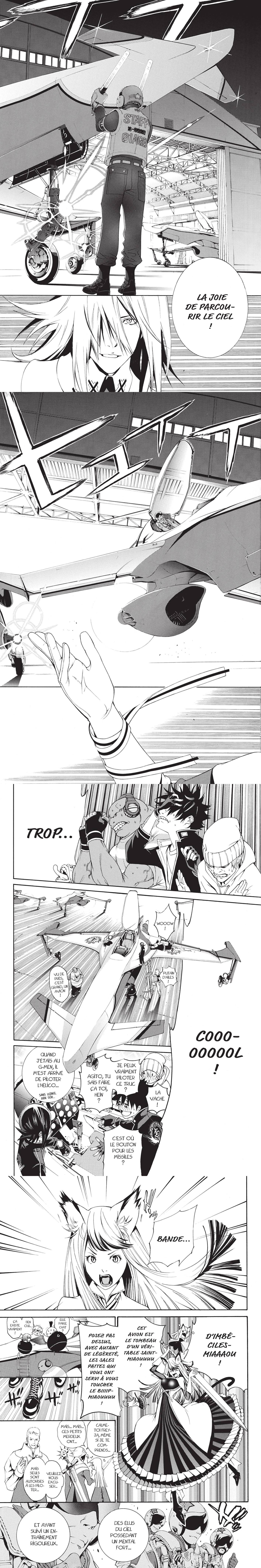 Read Air Gear  Manga Online