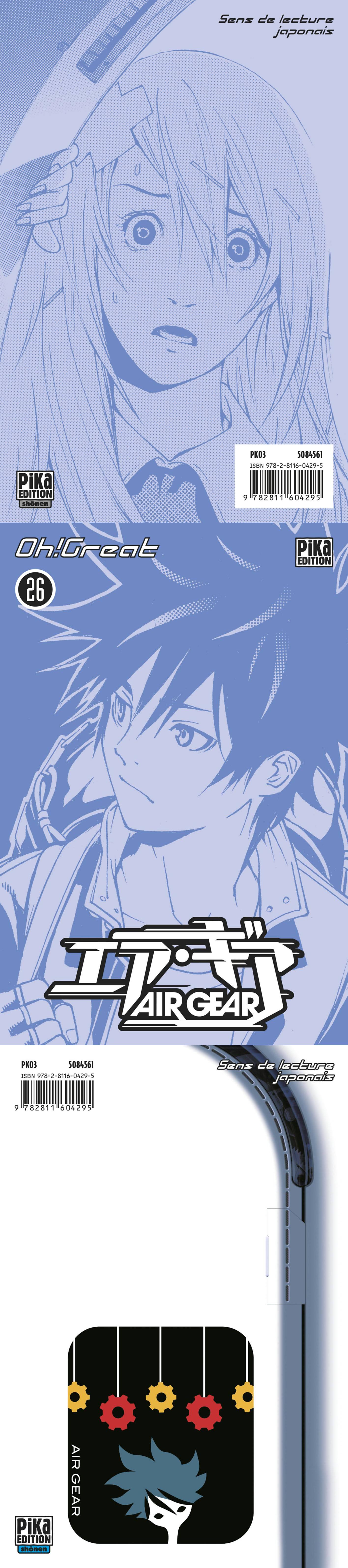 Read Air Gear  Manga Online