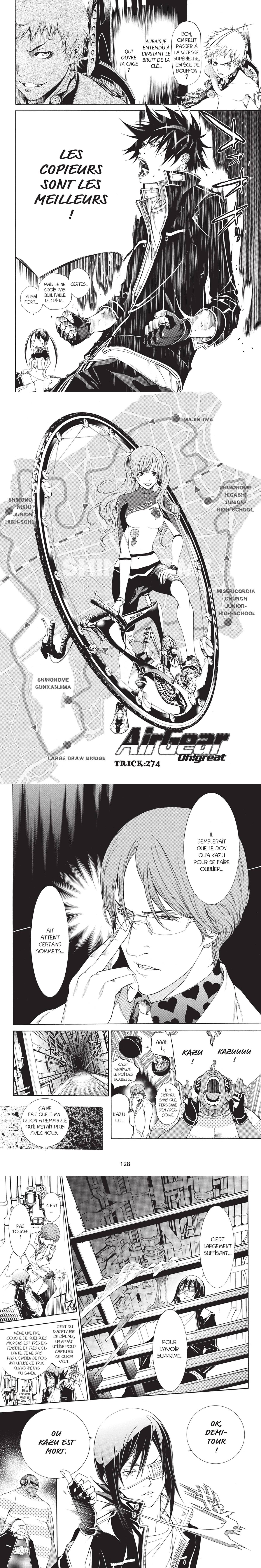Read Air Gear  Manga Online