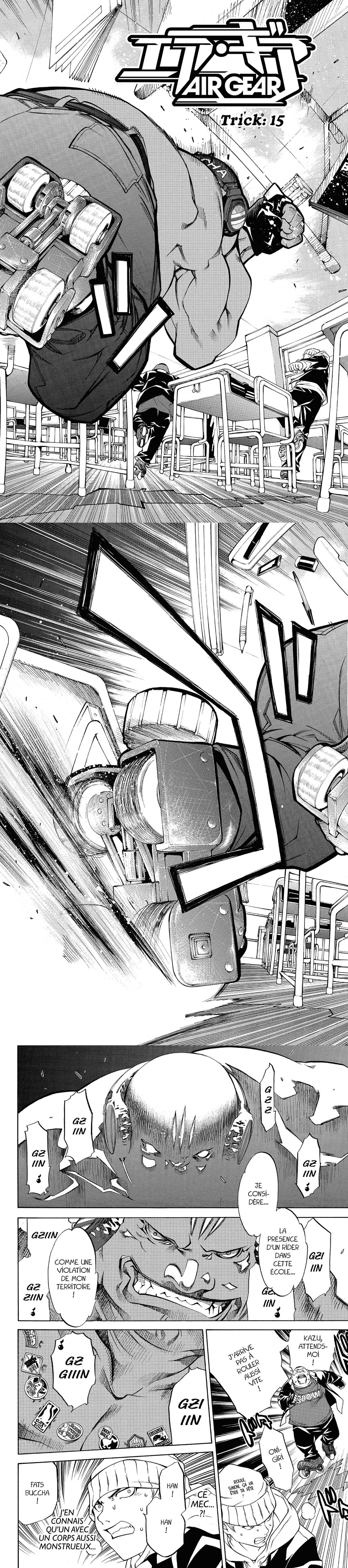 Read Air Gear  Manga Online