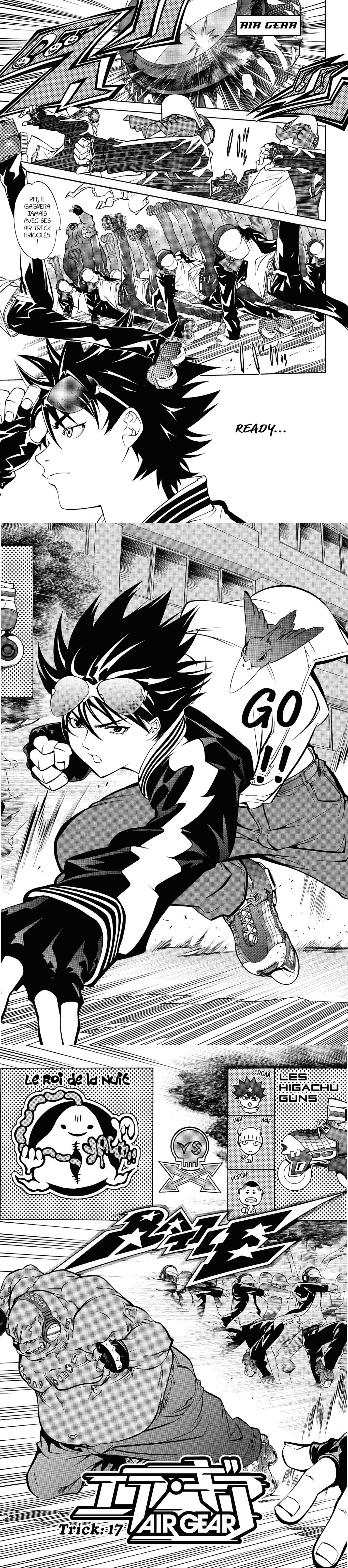 Read Air Gear  Manga Online