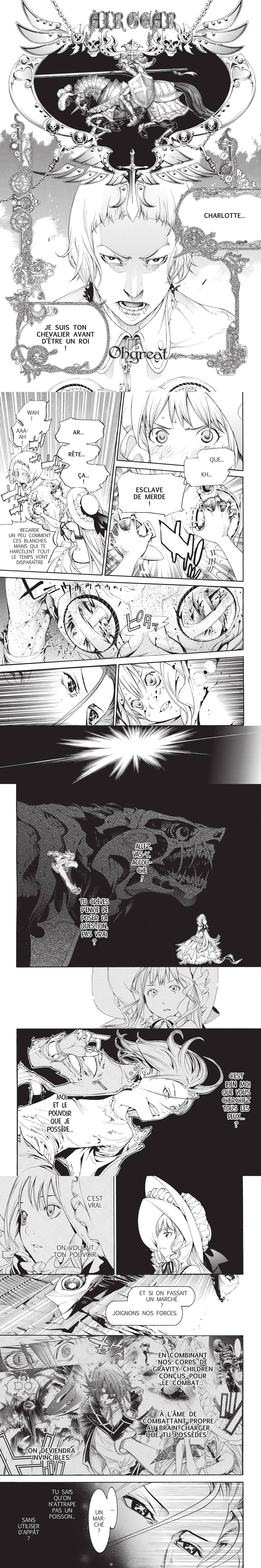 Read Air Gear  Manga Online