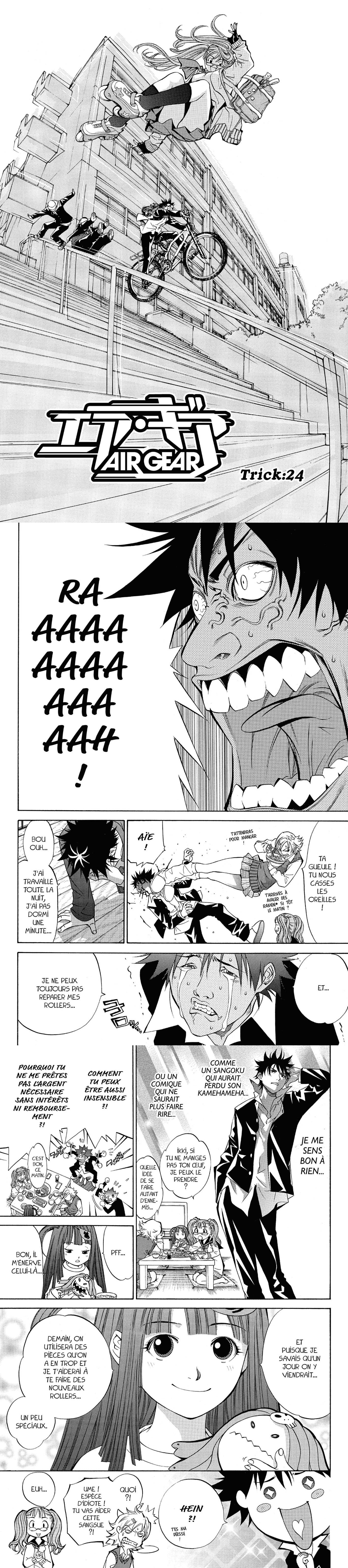 Read Air Gear  Manga Online