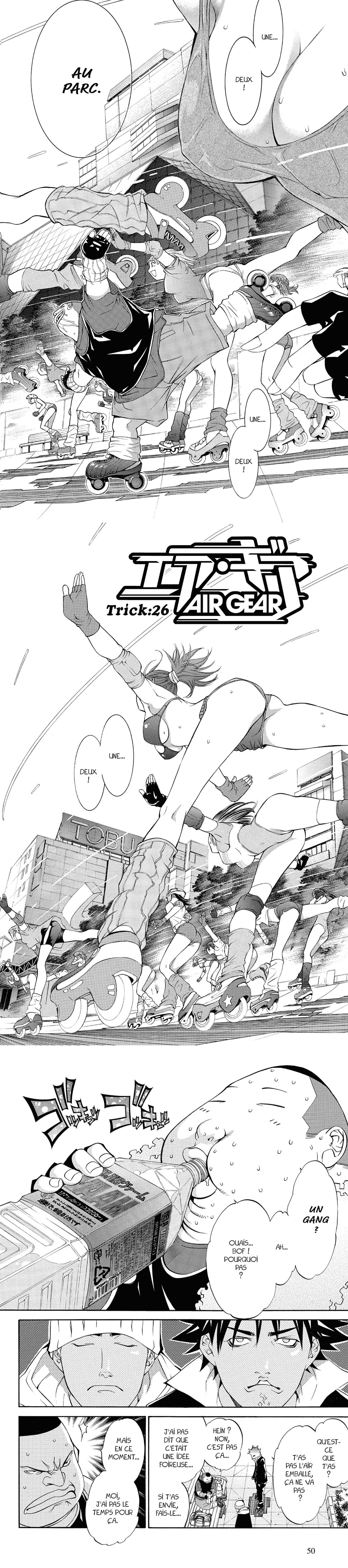 Read Air Gear  Manga Online