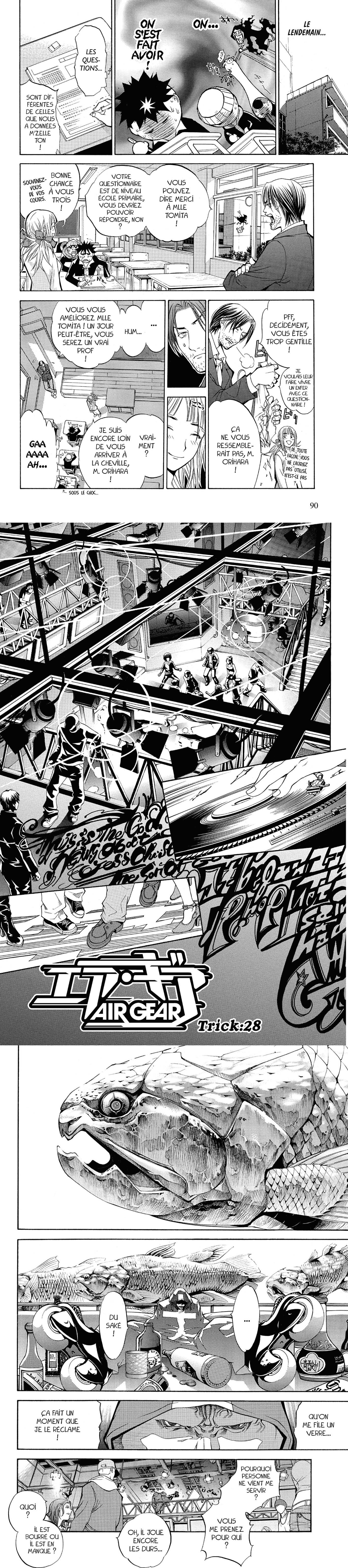 Read Air Gear  Manga Online