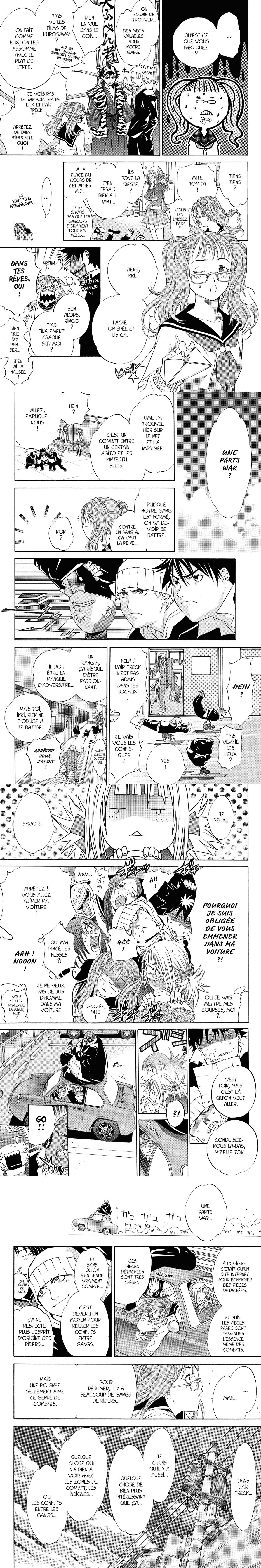 Read Air Gear  Manga Online